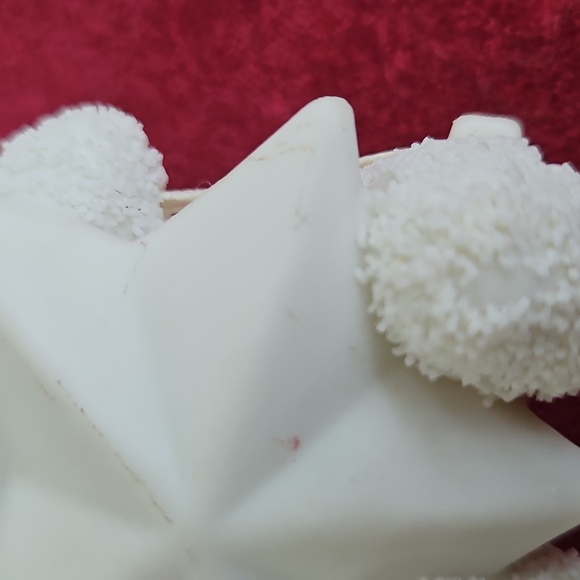 Snow Babies Swinging On A Star Ornament - Picture 7 of 9